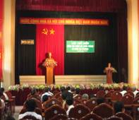 Ha Tinh province: knowledge of  security and defense training held for dignitaries of religions